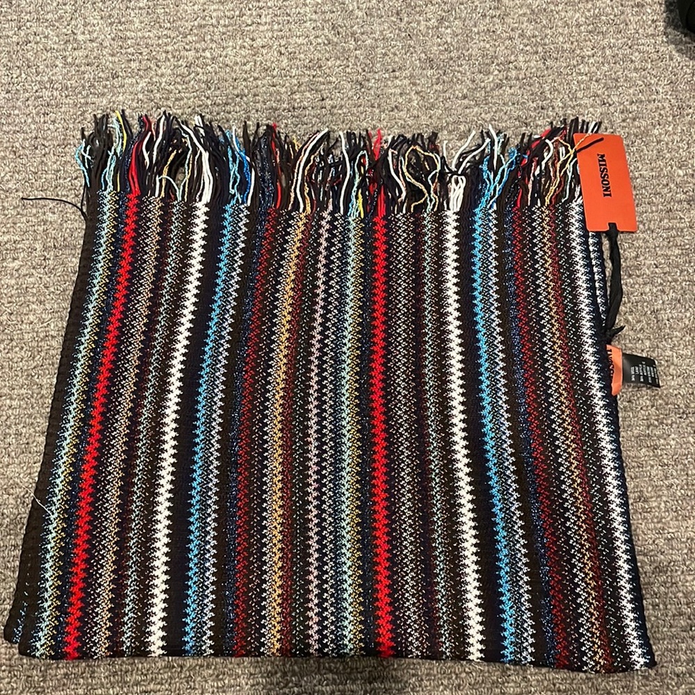 Missoni Multicolored Scarf